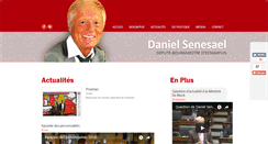 Desktop Screenshot of danielsenesael.be