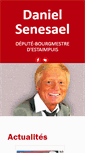 Mobile Screenshot of danielsenesael.be